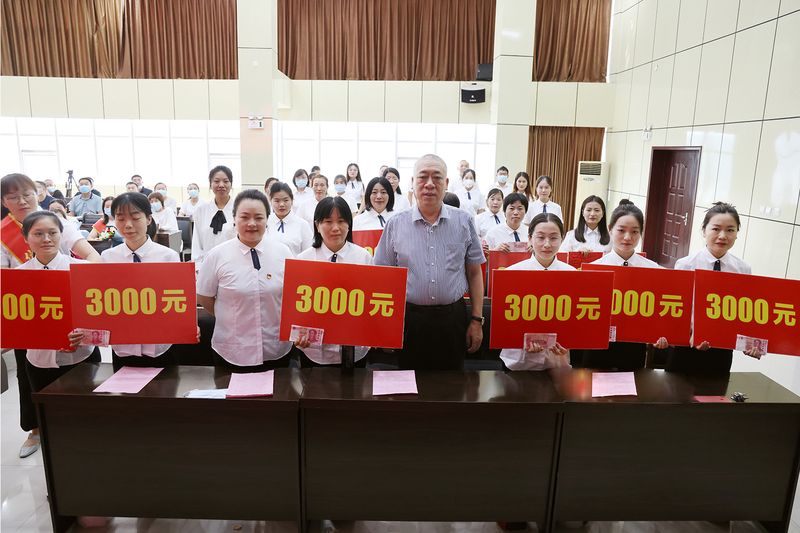 教師節(jié)來(lái)了！河南礦山再向魏莊街道中心學(xué)校捐資15萬(wàn)元